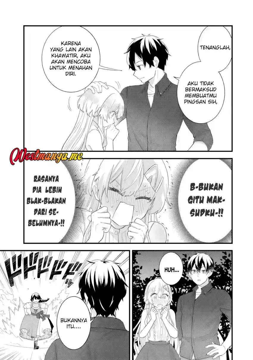 Baca Eiyuu to Kenja no Tensei Kon - Chapter 33 halaman 4