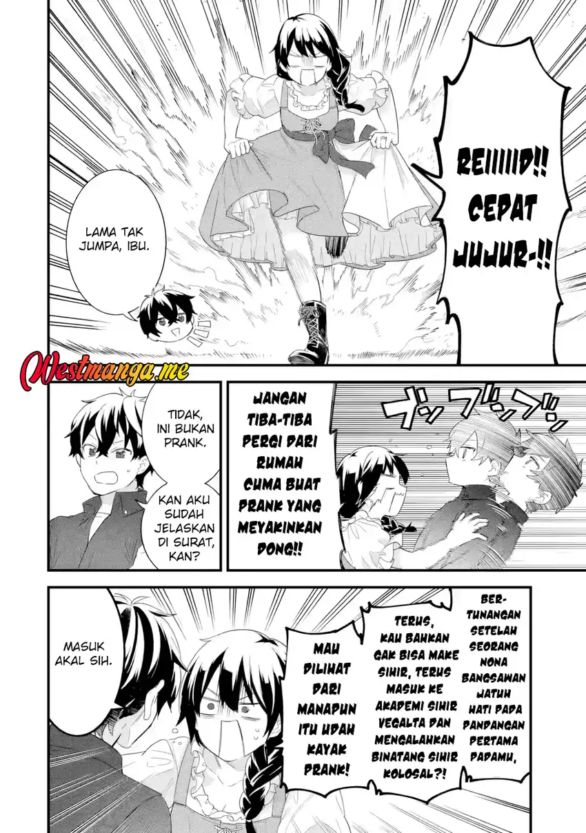 Baca Eiyuu to Kenja no Tensei Kon - Chapter 33 halaman 5