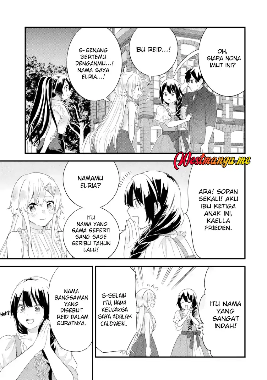 Baca Eiyuu to Kenja no Tensei Kon - Chapter 33 halaman 6