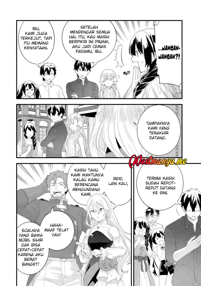 Baca Eiyuu to Kenja no Tensei Kon - Chapter 33 halaman 7
