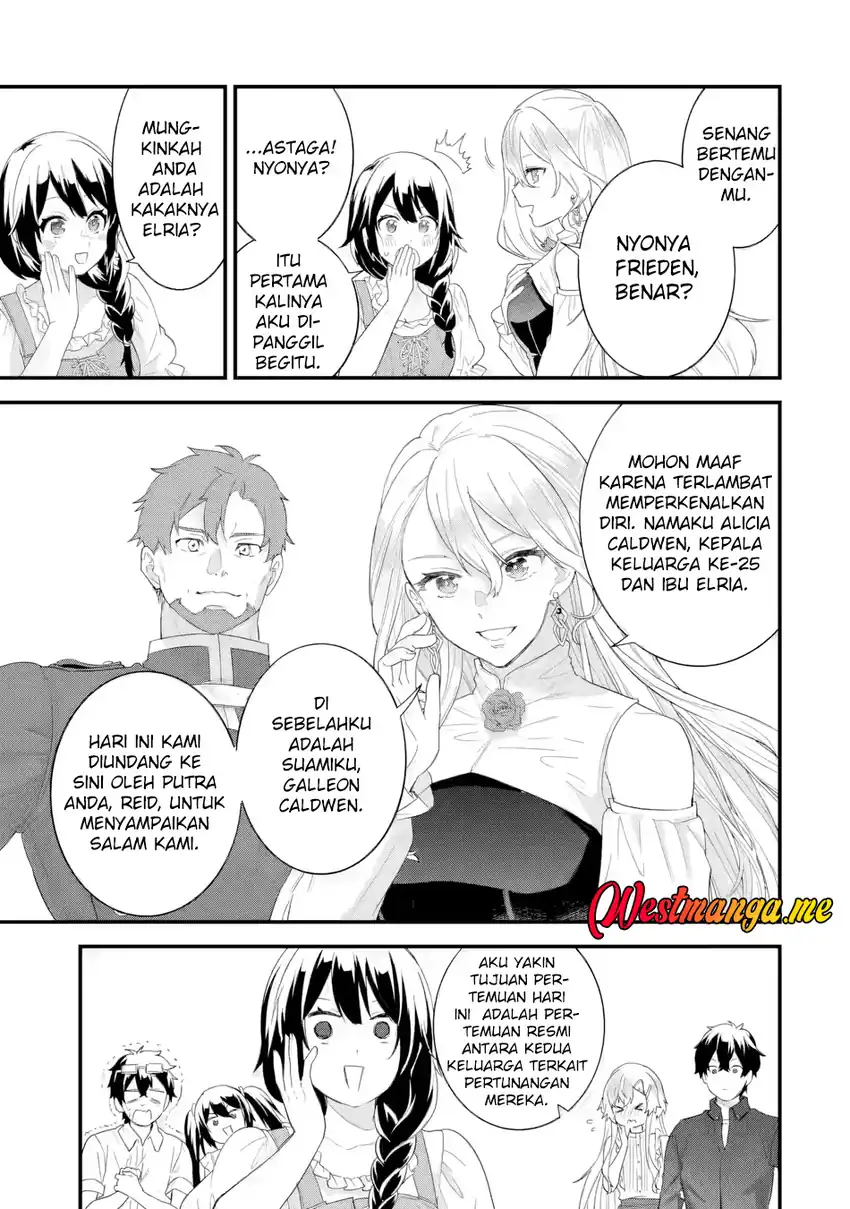 Baca Eiyuu to Kenja no Tensei Kon - Chapter 33 halaman 8