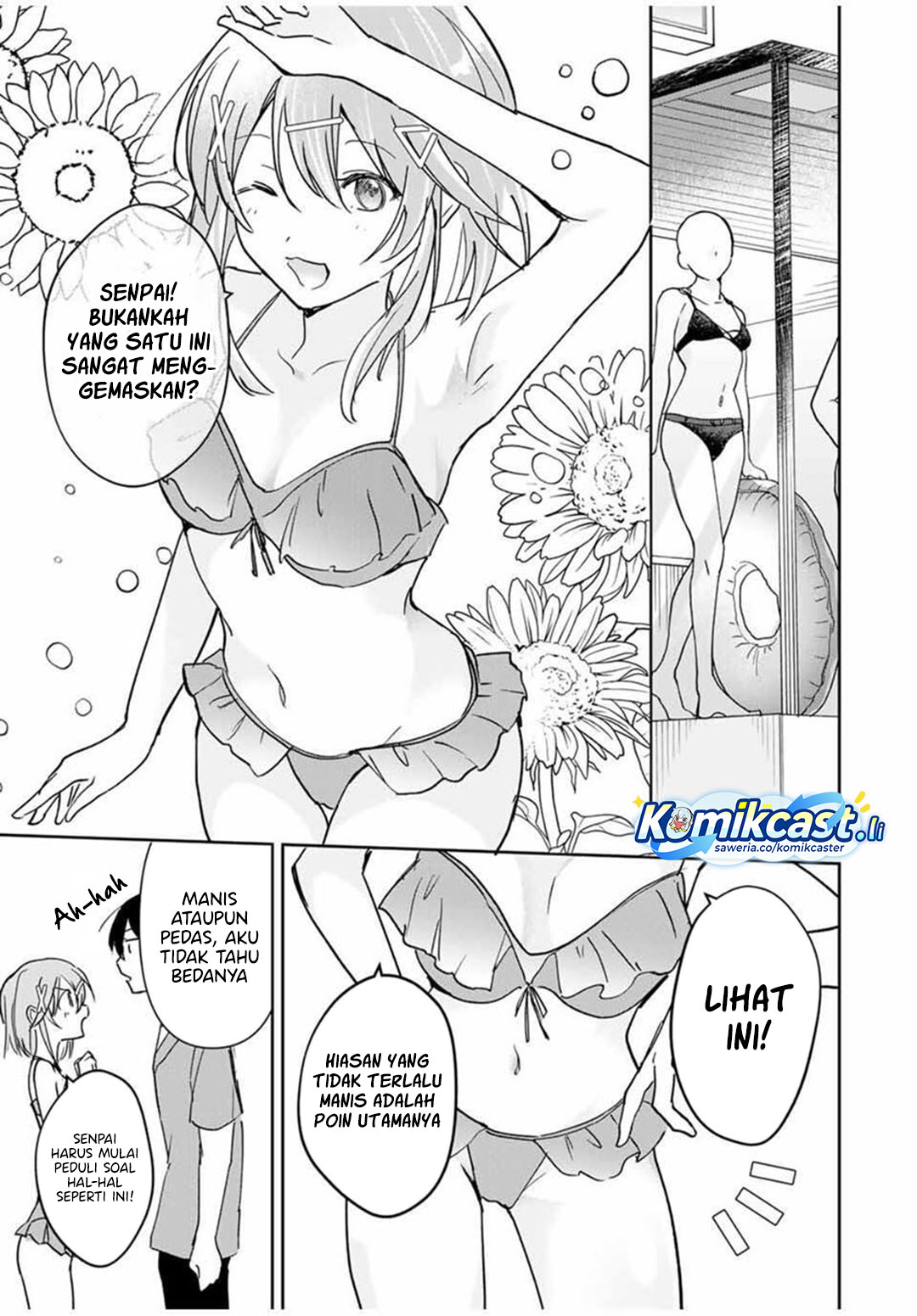 Baca Eiyuu to Majo no Tensei Rabu Kome - Chapter 26 halaman 12