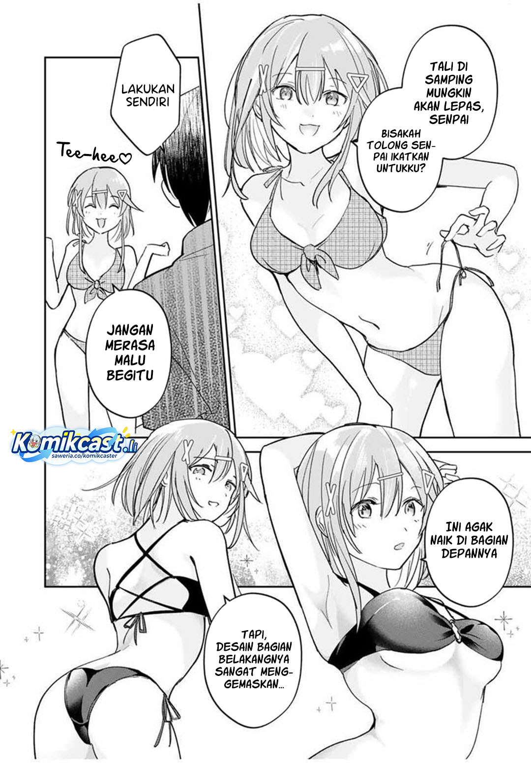 Baca Eiyuu to Majo no Tensei Rabu Kome - Chapter 26 halaman 13