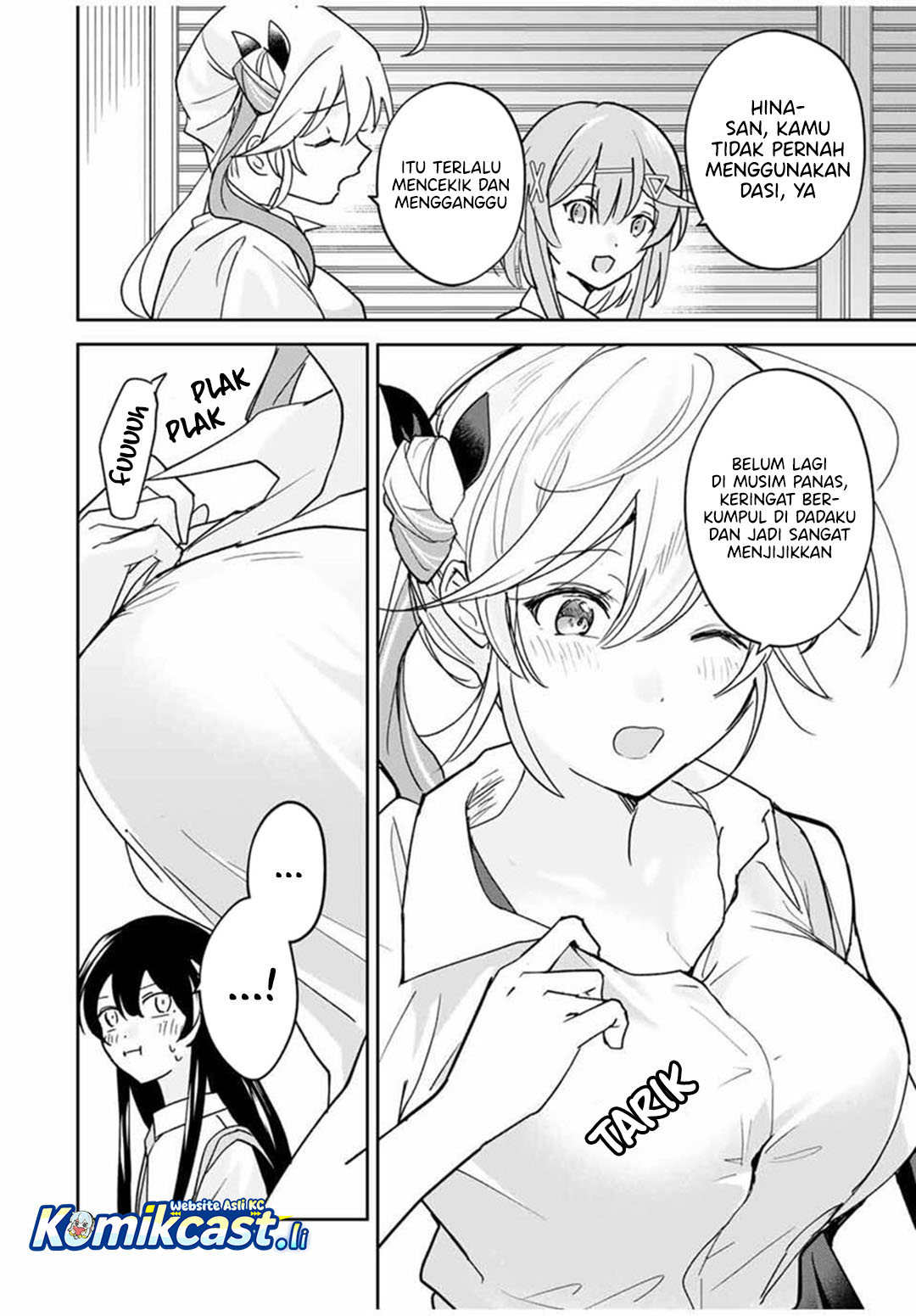 Baca Eiyuu to Majo no Tensei Rabu Kome - Chapter 26 halaman 3