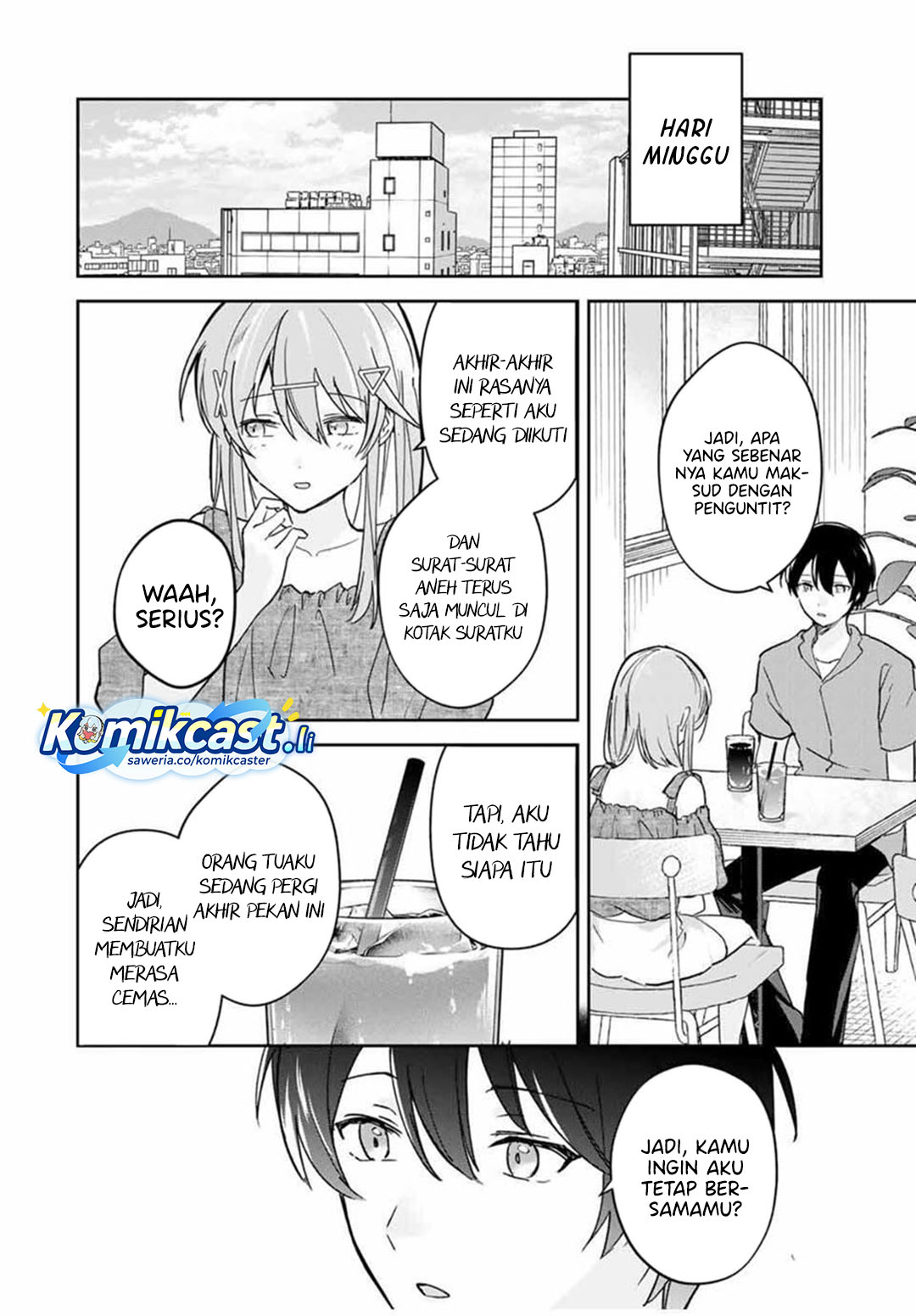 Baca Eiyuu to Majo no Tensei Rabu Kome - Chapter 26 halaman 7