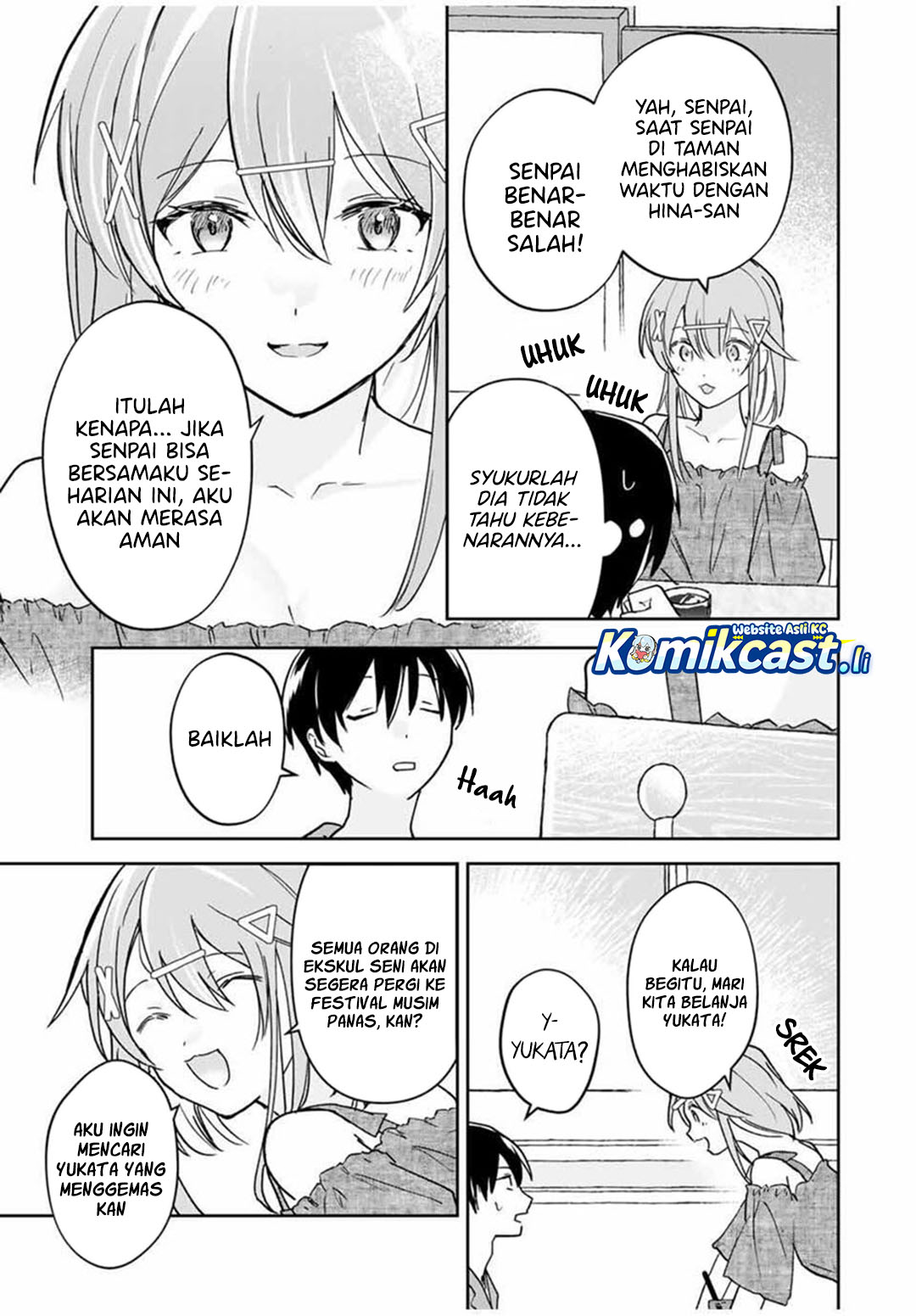 Baca Eiyuu to Majo no Tensei Rabu Kome - Chapter 26 halaman 8