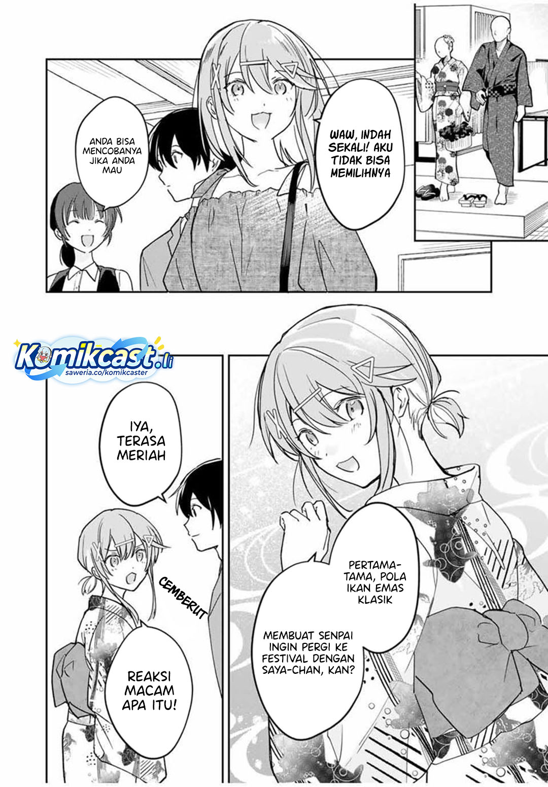 Baca Eiyuu to Majo no Tensei Rabu Kome - Chapter 26 halaman 9