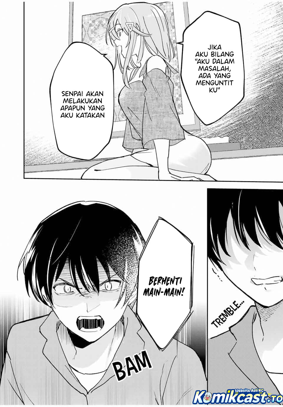 Baca Eiyuu to Majo no Tensei Rabu Kome - Chapter 27 halaman 10