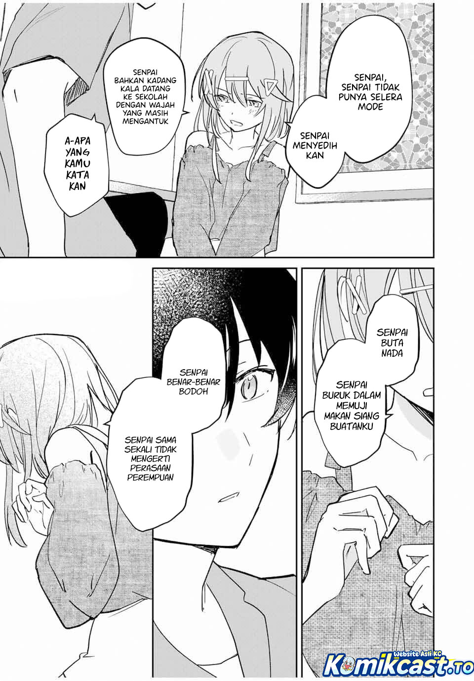 Baca Eiyuu to Majo no Tensei Rabu Kome - Chapter 27 halaman 13