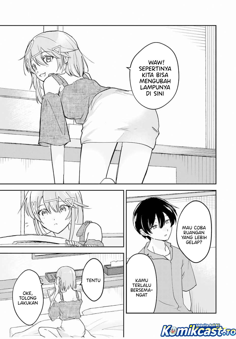 Baca Eiyuu to Majo no Tensei Rabu Kome - Chapter 27 halaman 3