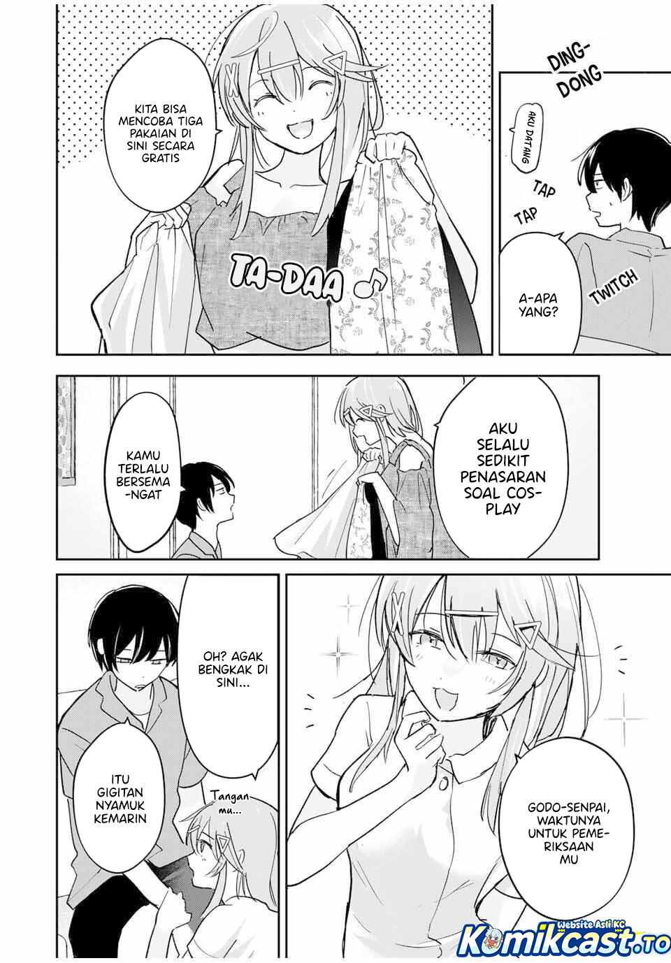 Baca Eiyuu to Majo no Tensei Rabu Kome - Chapter 27 halaman 4