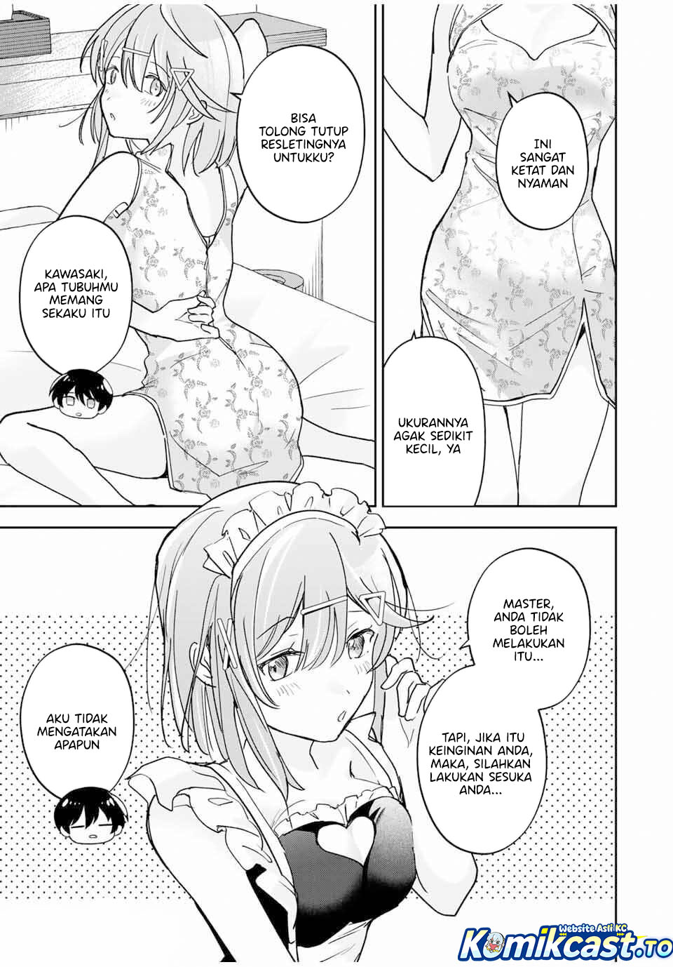 Baca Eiyuu to Majo no Tensei Rabu Kome - Chapter 27 halaman 5