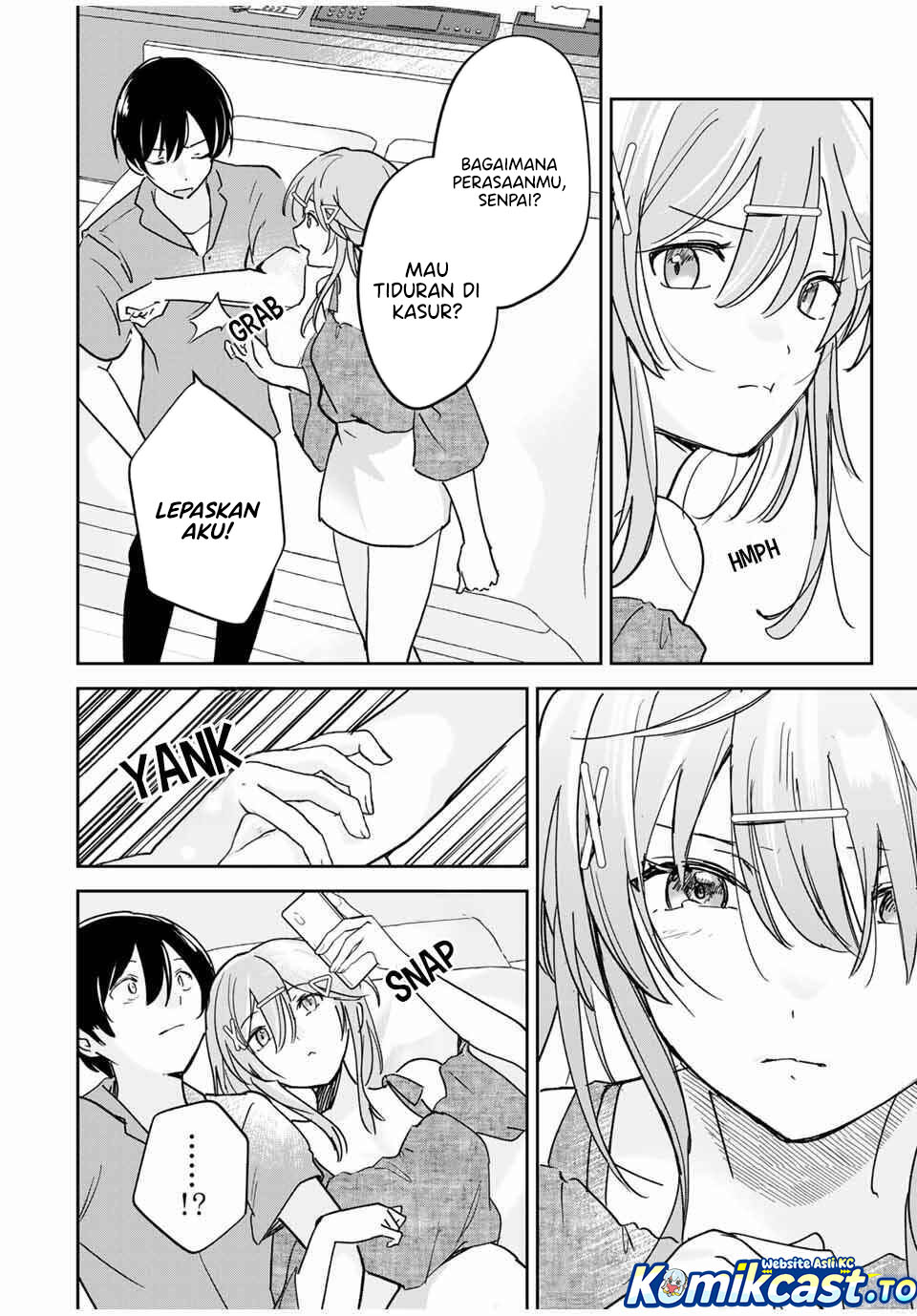 Baca Eiyuu to Majo no Tensei Rabu Kome - Chapter 27 halaman 6