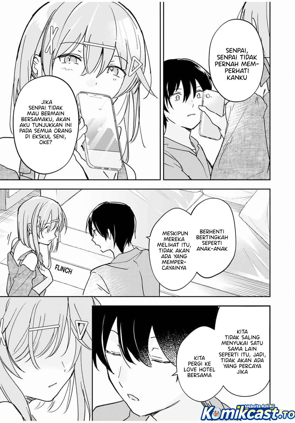 Baca Eiyuu to Majo no Tensei Rabu Kome - Chapter 27 halaman 7