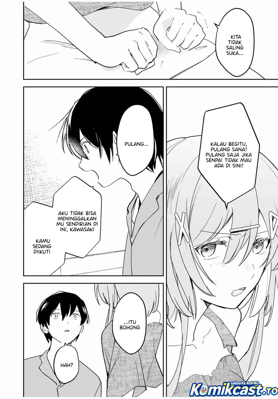 Baca Eiyuu to Majo no Tensei Rabu Kome - Chapter 27 halaman 8