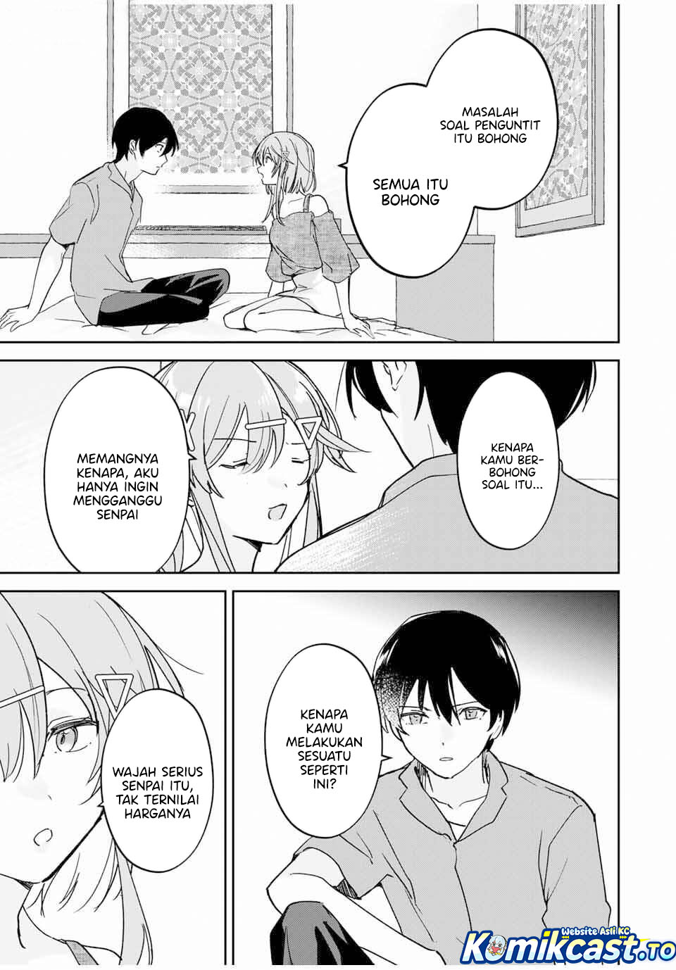 Baca Eiyuu to Majo no Tensei Rabu Kome - Chapter 27 halaman 9