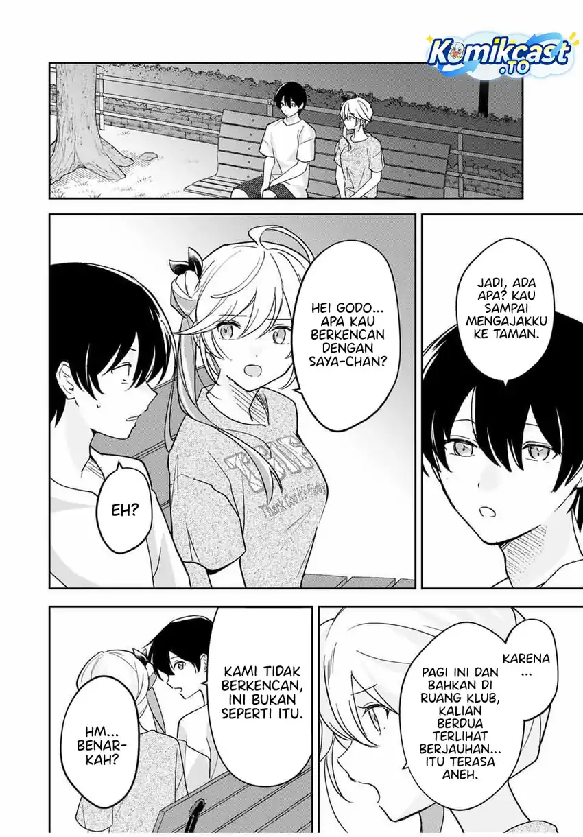 Baca Eiyuu to Majo no Tensei Rabu Kome - Chapter 28 halaman 11