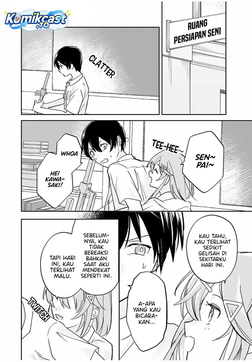 Baca Eiyuu to Majo no Tensei Rabu Kome - Chapter 28 halaman 5