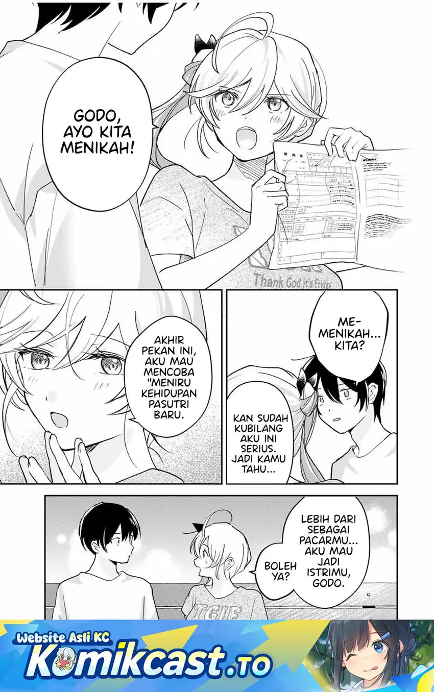 Baca Eiyuu to Majo no Tensei Rabu Kome - Chapter 29 halaman 2