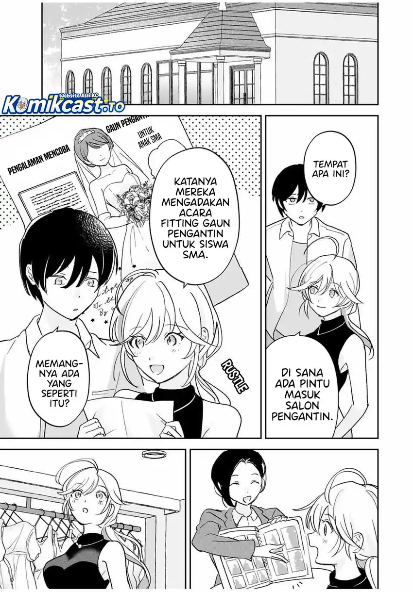 Baca Eiyuu to Majo no Tensei Rabu Kome - Chapter 29 halaman 6