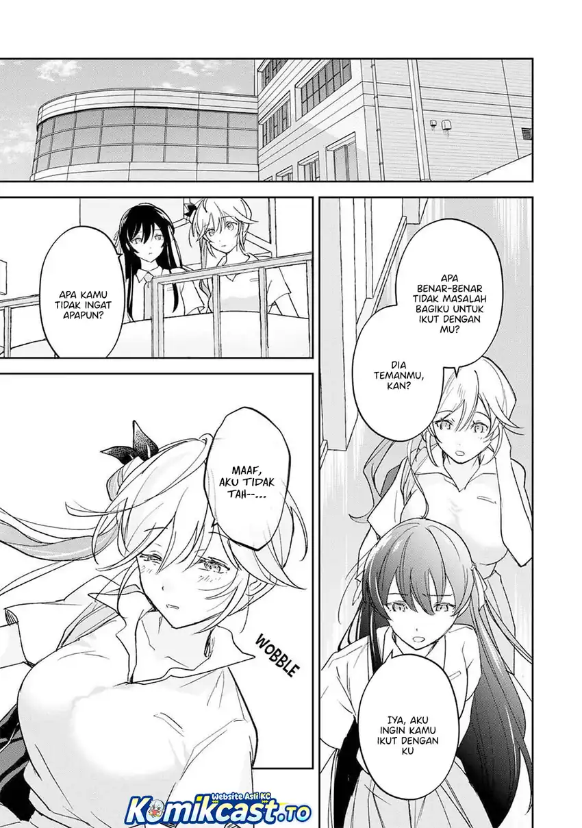 Baca Eiyuu to Majo no Tensei Rabu Kome - Chapter 34 halaman 10