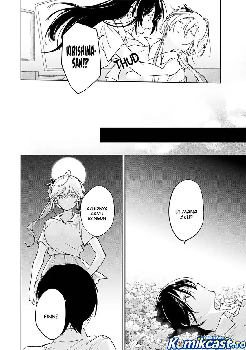 Baca Eiyuu to Majo no Tensei Rabu Kome - Chapter 34 halaman 11