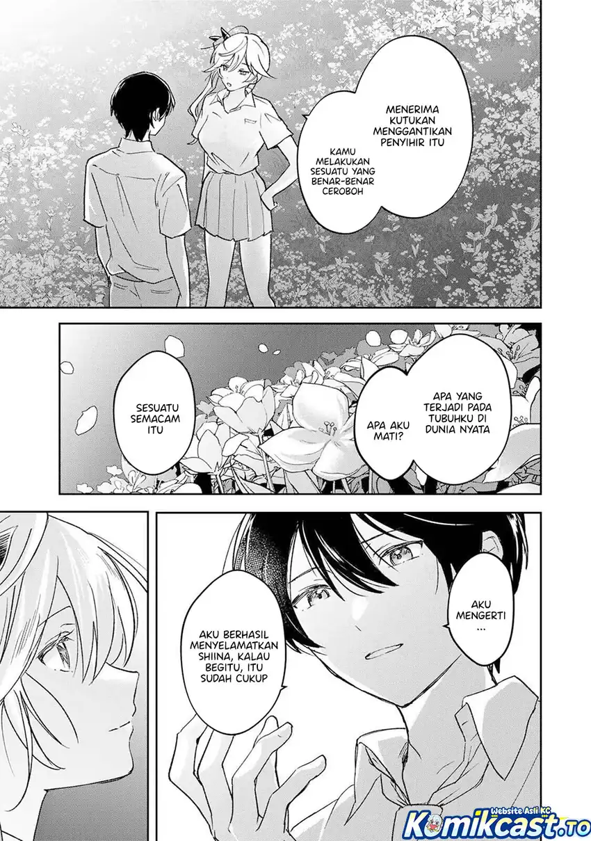 Baca Eiyuu to Majo no Tensei Rabu Kome - Chapter 34 halaman 12