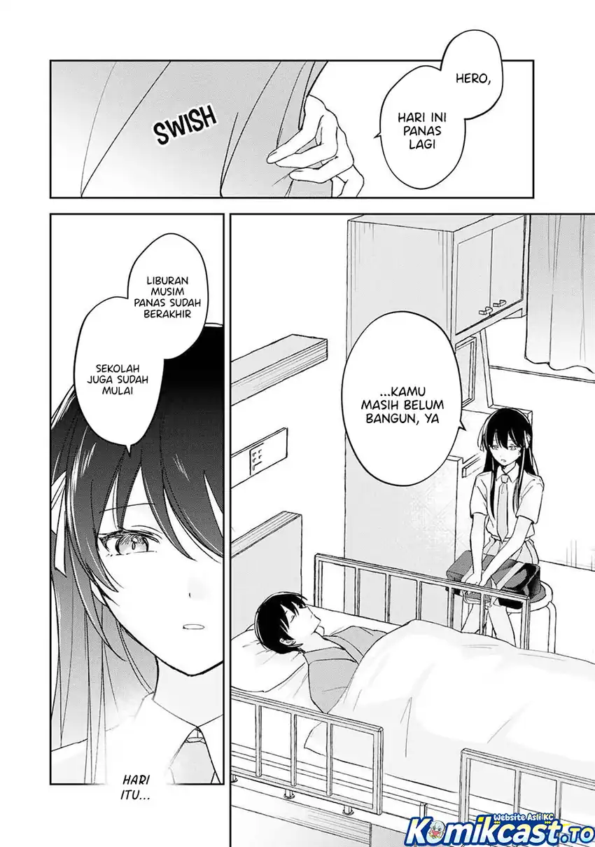 Baca Eiyuu to Majo no Tensei Rabu Kome - Chapter 34 halaman 3