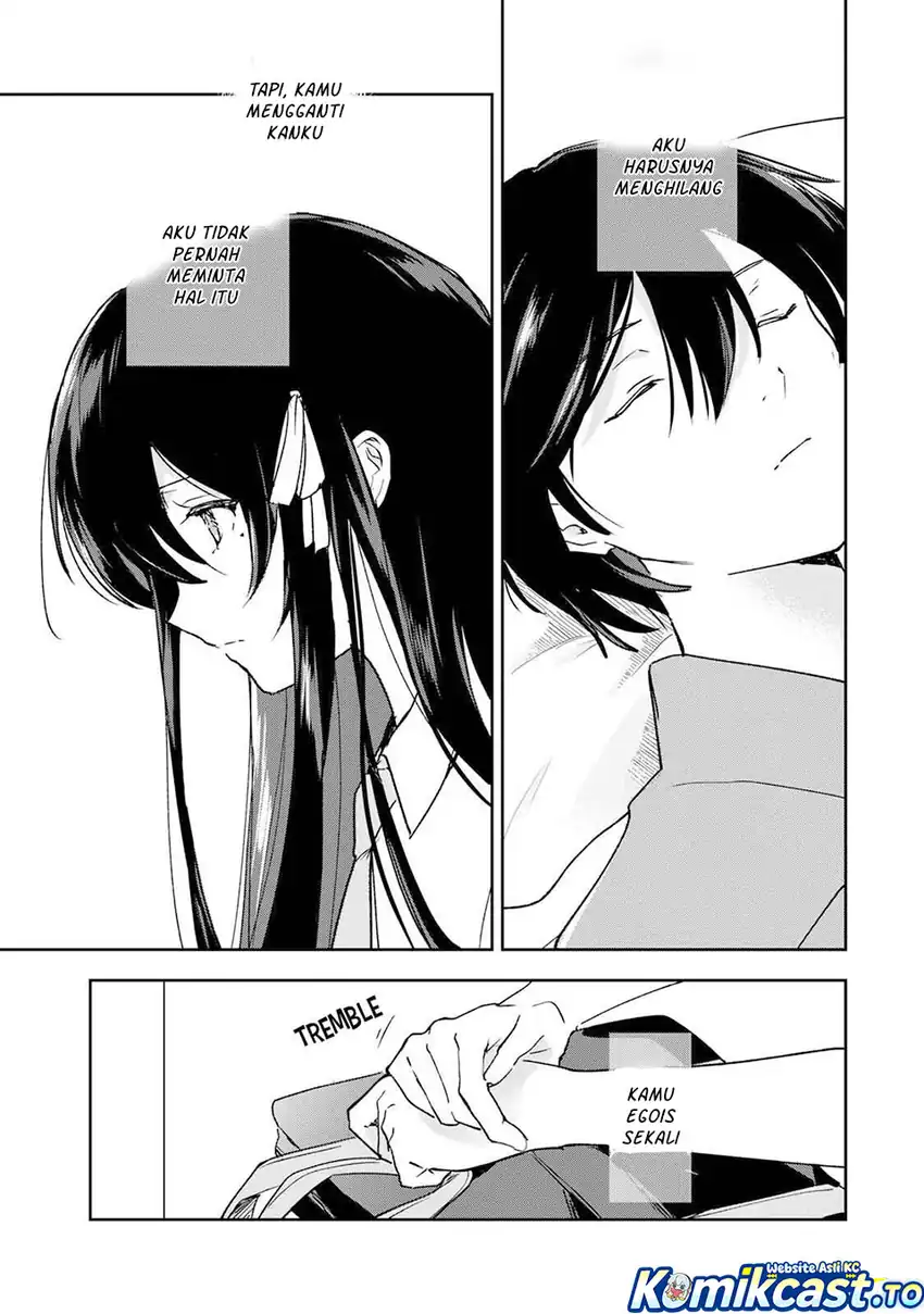 Baca Eiyuu to Majo no Tensei Rabu Kome - Chapter 34 halaman 6