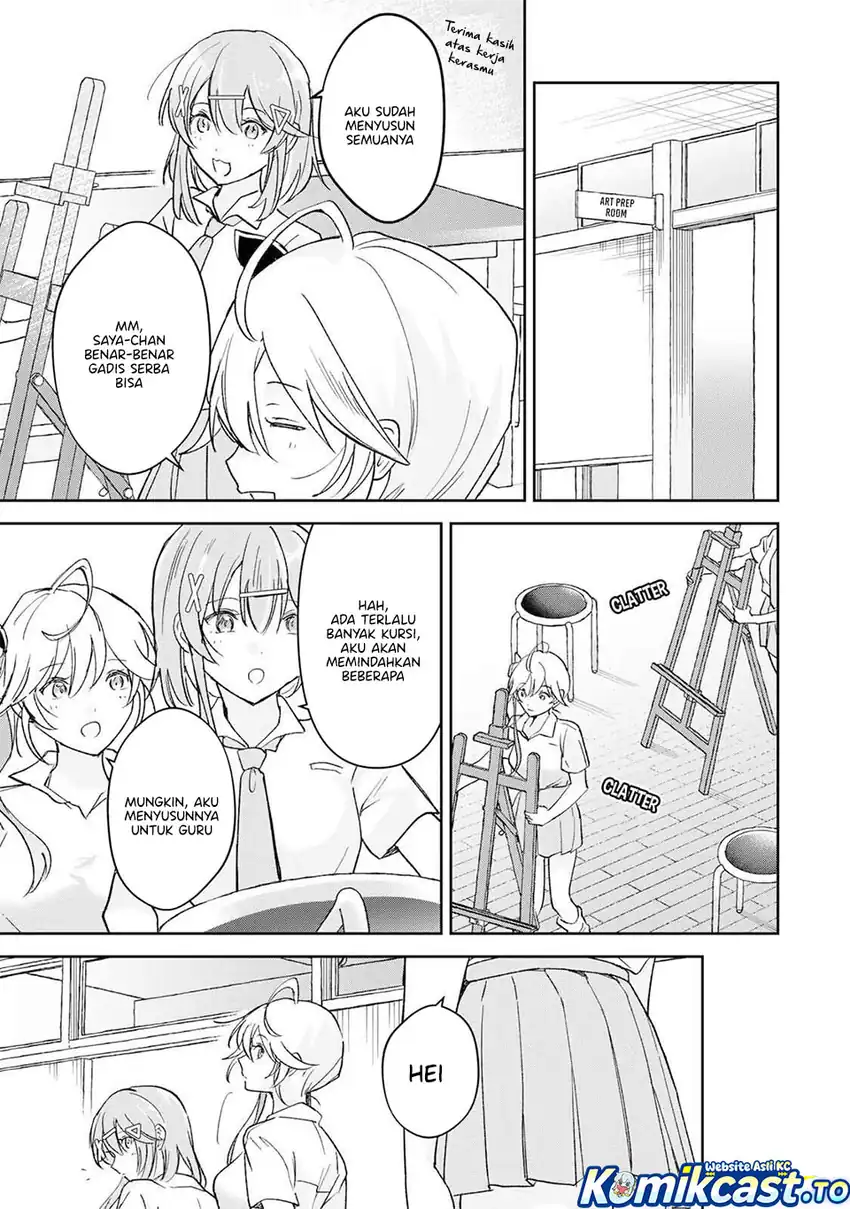 Baca Eiyuu to Majo no Tensei Rabu Kome - Chapter 34 halaman 8