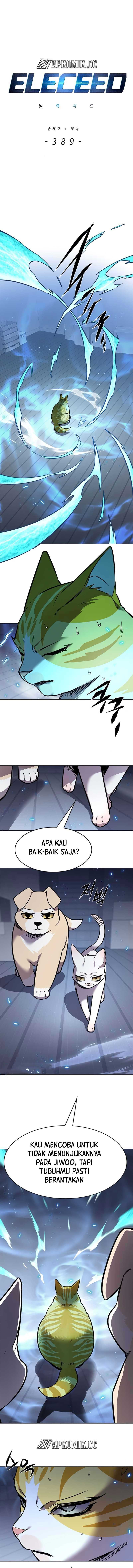 Baca Eleceed - Chapter 389 halaman 2