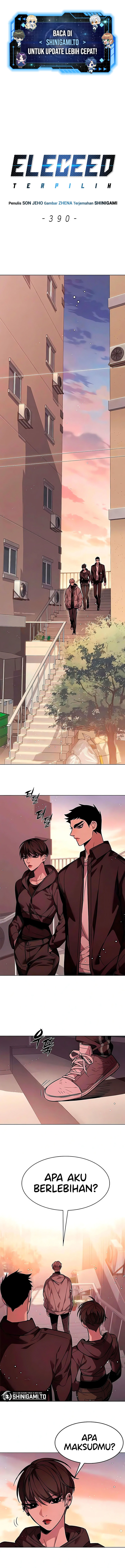 Baca Eleceed - Chapter 390 halaman 2