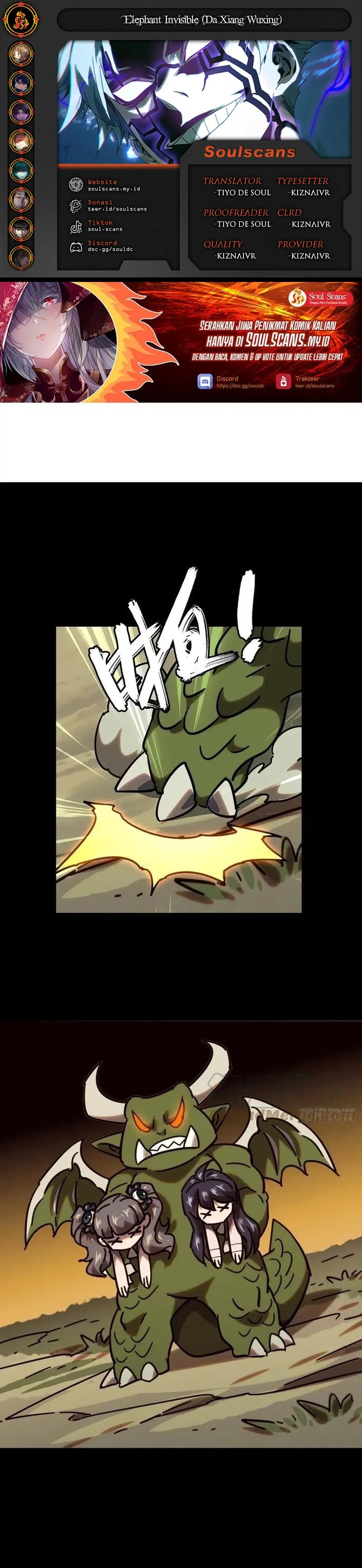 Baca Elephant Invisible - Chapter 197 halaman 1