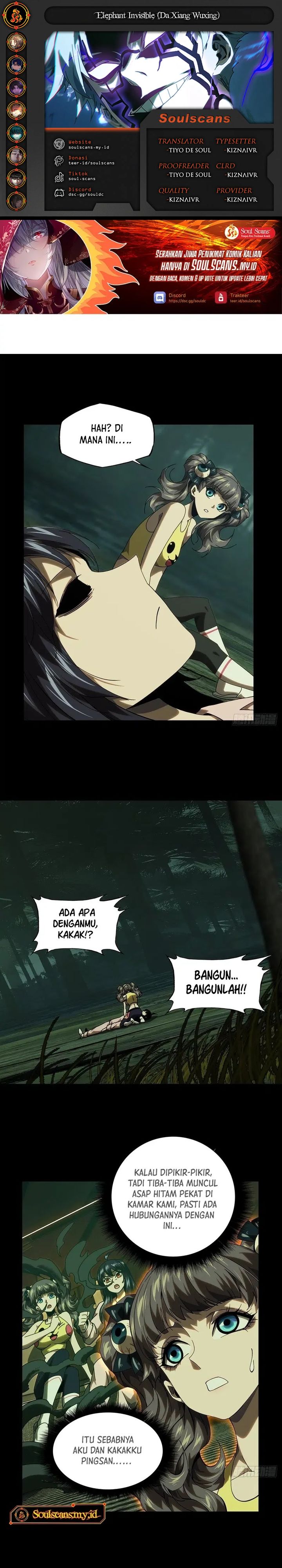Baca Elephant Invisible - Chapter 200 halaman 1