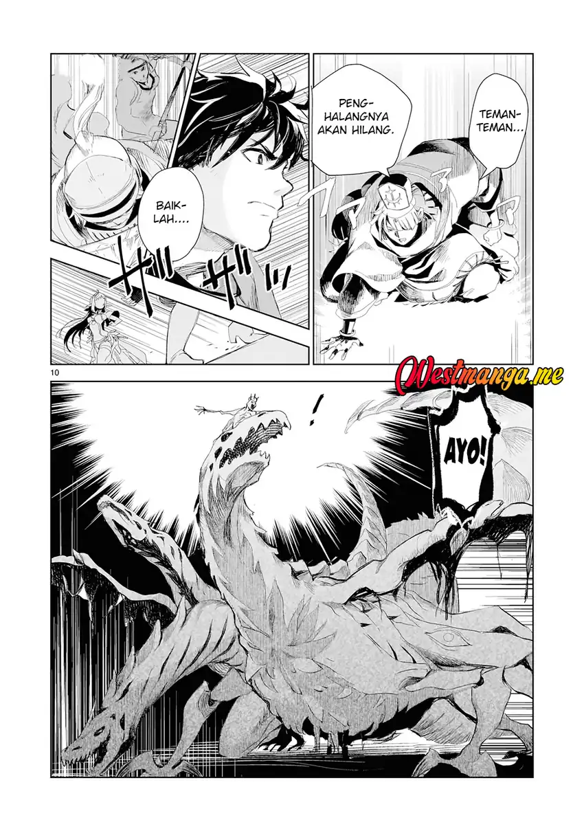 Baca Elf Tsuma to Hajimeru Yuukyuu no Tabi ~Densetsu no Yuusha, Aisuru Elf to Tomoni 100-nen Mae ni Sukutta Sekai wo Tabisuru~ - Chapter 01 halaman 10