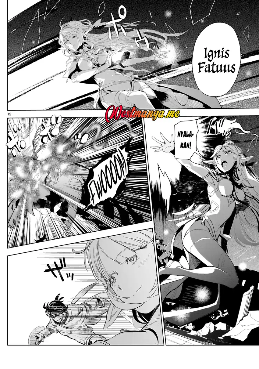 Baca Elf Tsuma to Hajimeru Yuukyuu no Tabi ~Densetsu no Yuusha, Aisuru Elf to Tomoni 100-nen Mae ni Sukutta Sekai wo Tabisuru~ - Chapter 01 halaman 12