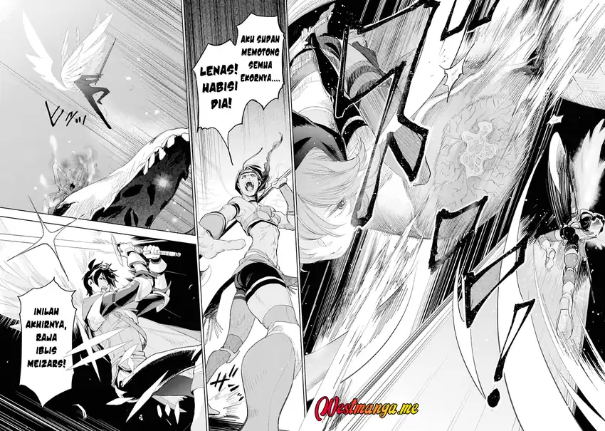 Baca Elf Tsuma to Hajimeru Yuukyuu no Tabi ~Densetsu no Yuusha, Aisuru Elf to Tomoni 100-nen Mae ni Sukutta Sekai wo Tabisuru~ - Chapter 01 halaman 15