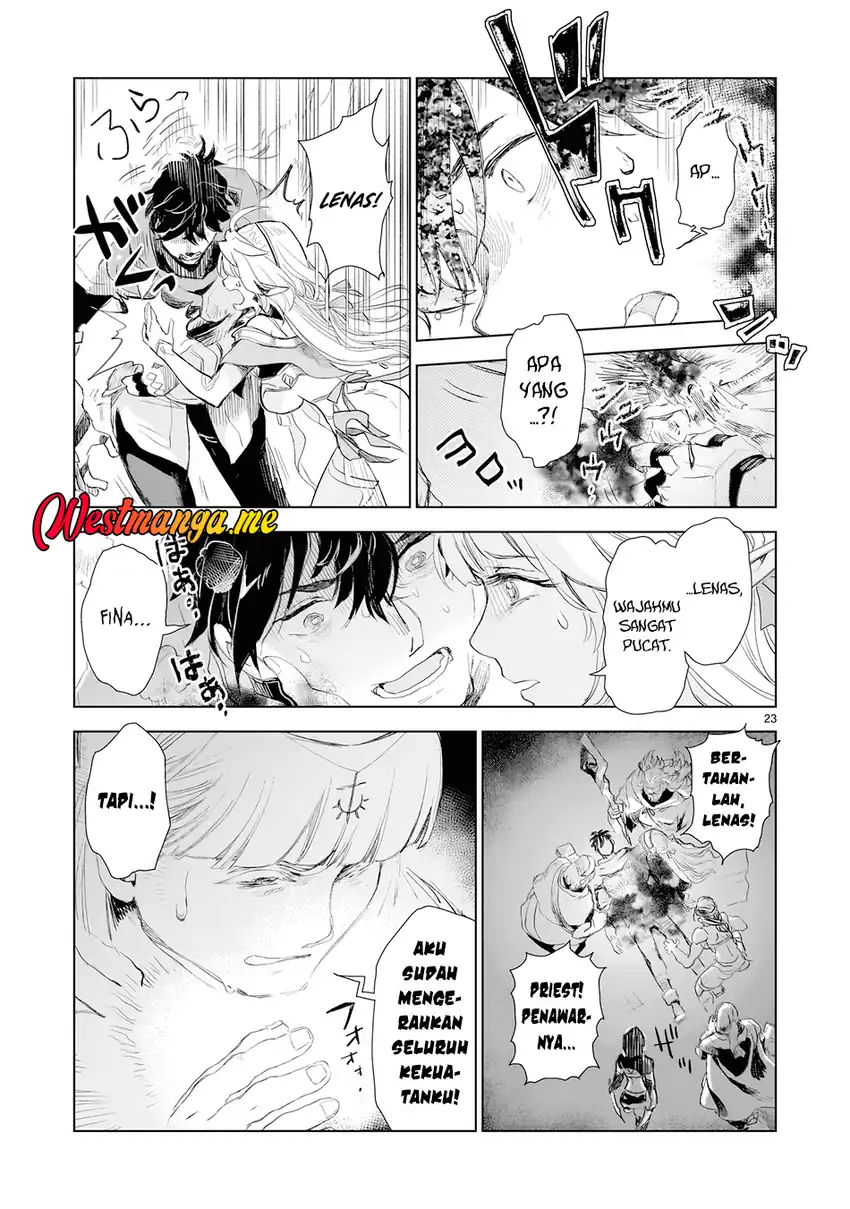 Baca Elf Tsuma to Hajimeru Yuukyuu no Tabi ~Densetsu no Yuusha, Aisuru Elf to Tomoni 100-nen Mae ni Sukutta Sekai wo Tabisuru~ - Chapter 01 halaman 19