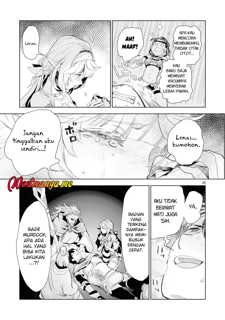 Baca Elf Tsuma to Hajimeru Yuukyuu no Tabi ~Densetsu no Yuusha, Aisuru Elf to Tomoni 100-nen Mae ni Sukutta Sekai wo Tabisuru~ - Chapter 01 halaman 21