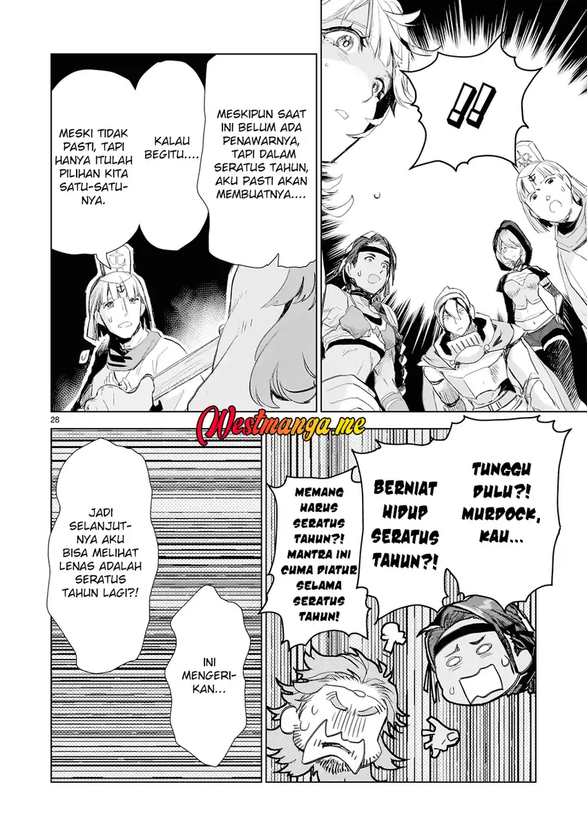 Baca Elf Tsuma to Hajimeru Yuukyuu no Tabi ~Densetsu no Yuusha, Aisuru Elf to Tomoni 100-nen Mae ni Sukutta Sekai wo Tabisuru~ - Chapter 01 halaman 25