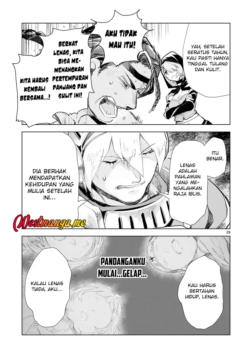 Baca Elf Tsuma to Hajimeru Yuukyuu no Tabi ~Densetsu no Yuusha, Aisuru Elf to Tomoni 100-nen Mae ni Sukutta Sekai wo Tabisuru~ - Chapter 01 halaman 26