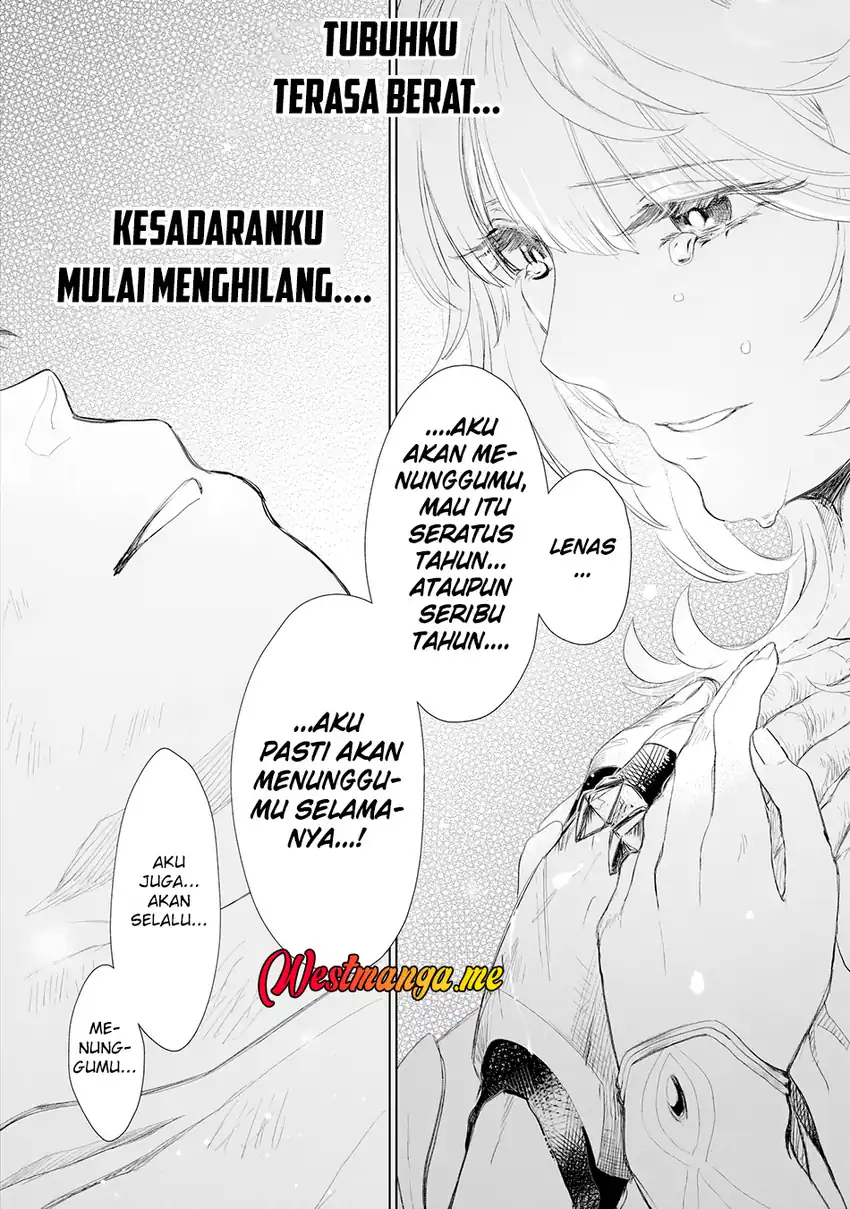 Baca Elf Tsuma to Hajimeru Yuukyuu no Tabi ~Densetsu no Yuusha, Aisuru Elf to Tomoni 100-nen Mae ni Sukutta Sekai wo Tabisuru~ - Chapter 01 halaman 27