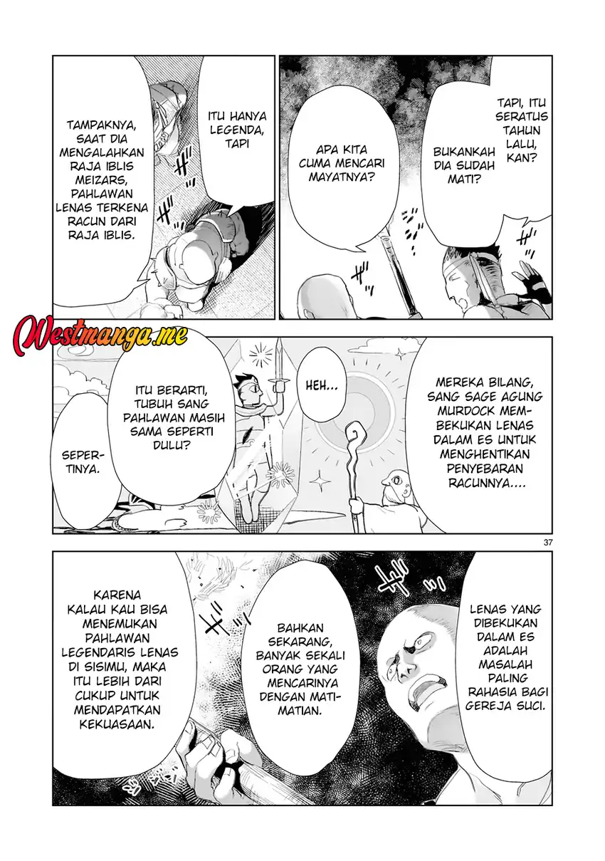 Baca Elf Tsuma to Hajimeru Yuukyuu no Tabi ~Densetsu no Yuusha, Aisuru Elf to Tomoni 100-nen Mae ni Sukutta Sekai wo Tabisuru~ - Chapter 01 halaman 32