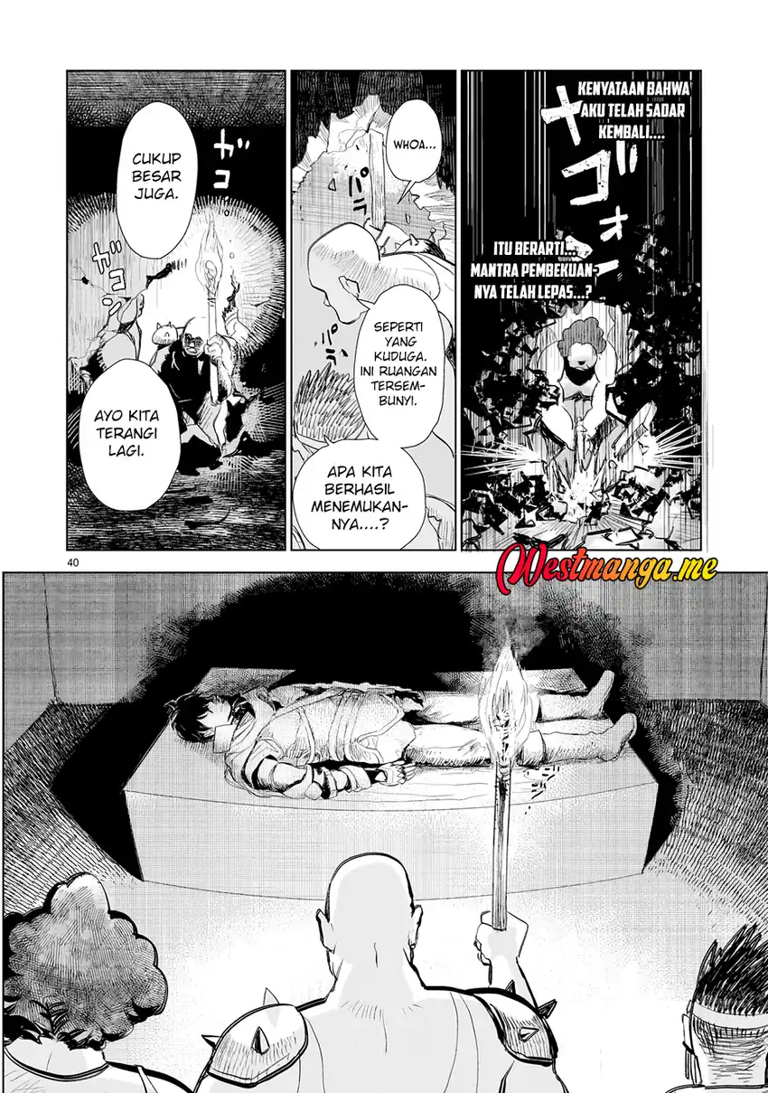 Baca Elf Tsuma to Hajimeru Yuukyuu no Tabi ~Densetsu no Yuusha, Aisuru Elf to Tomoni 100-nen Mae ni Sukutta Sekai wo Tabisuru~ - Chapter 01 halaman 35