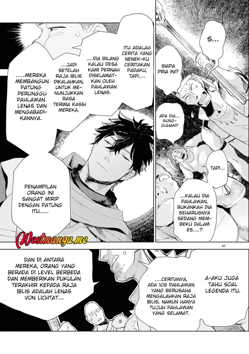 Baca Elf Tsuma to Hajimeru Yuukyuu no Tabi ~Densetsu no Yuusha, Aisuru Elf to Tomoni 100-nen Mae ni Sukutta Sekai wo Tabisuru~ - Chapter 01 halaman 36