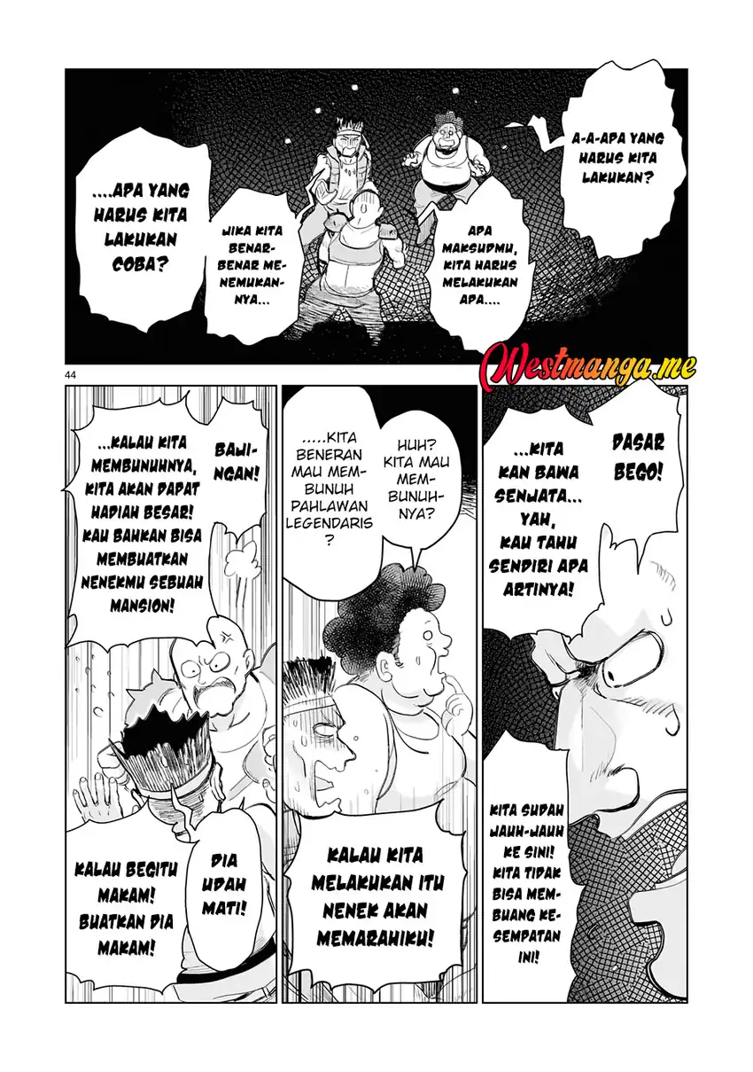 Baca Elf Tsuma to Hajimeru Yuukyuu no Tabi ~Densetsu no Yuusha, Aisuru Elf to Tomoni 100-nen Mae ni Sukutta Sekai wo Tabisuru~ - Chapter 01 halaman 39