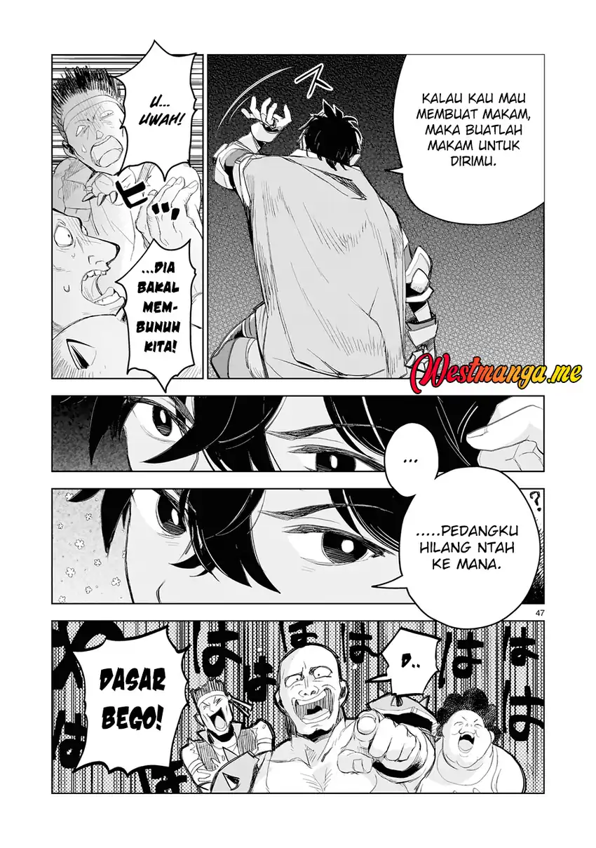 Baca Elf Tsuma to Hajimeru Yuukyuu no Tabi ~Densetsu no Yuusha, Aisuru Elf to Tomoni 100-nen Mae ni Sukutta Sekai wo Tabisuru~ - Chapter 01 halaman 42