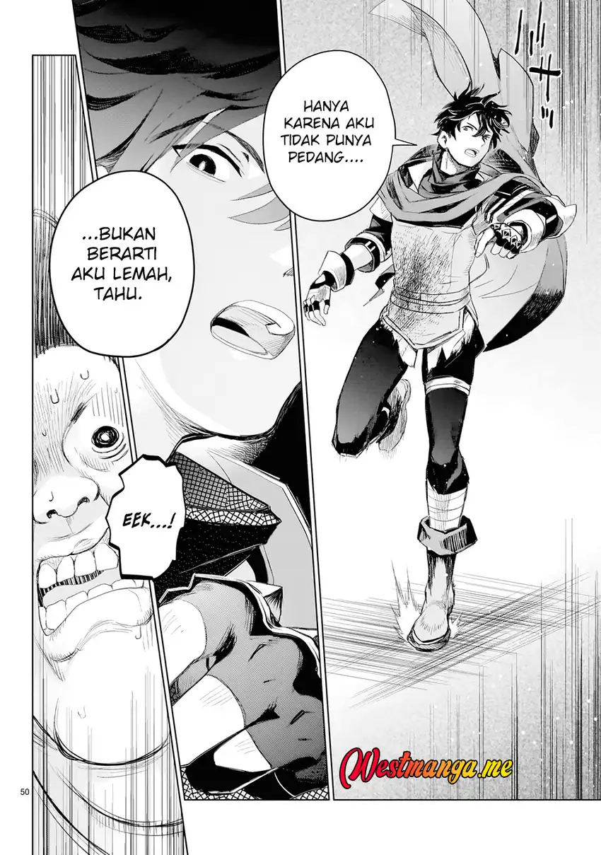 Baca Elf Tsuma to Hajimeru Yuukyuu no Tabi ~Densetsu no Yuusha, Aisuru Elf to Tomoni 100-nen Mae ni Sukutta Sekai wo Tabisuru~ - Chapter 01 halaman 44