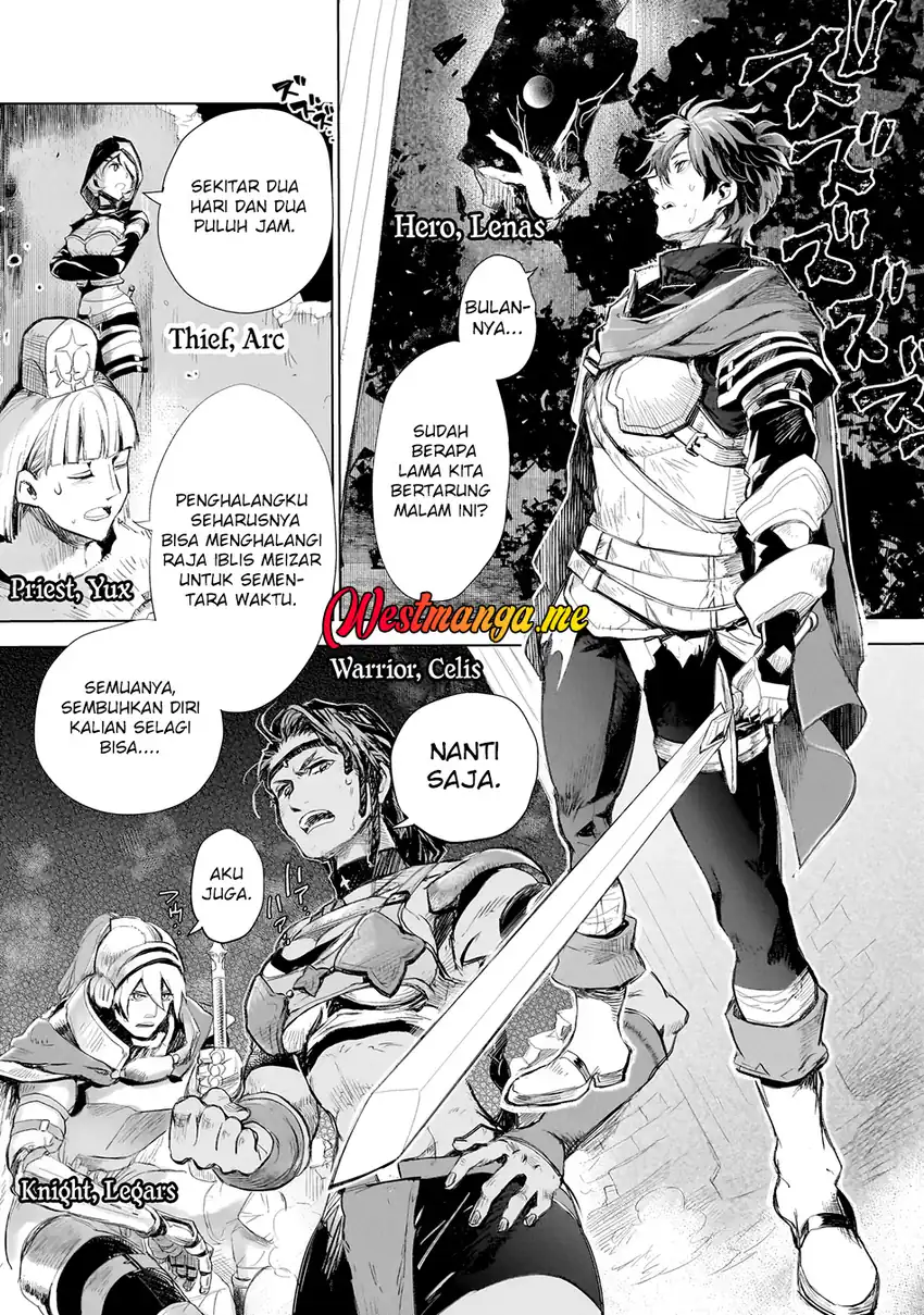 Baca Elf Tsuma to Hajimeru Yuukyuu no Tabi ~Densetsu no Yuusha, Aisuru Elf to Tomoni 100-nen Mae ni Sukutta Sekai wo Tabisuru~ - Chapter 01 halaman 5
