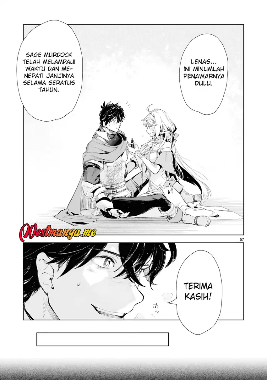 Baca Elf Tsuma to Hajimeru Yuukyuu no Tabi ~Densetsu no Yuusha, Aisuru Elf to Tomoni 100-nen Mae ni Sukutta Sekai wo Tabisuru~ - Chapter 01 halaman 50